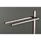 Kingston Brass SCC8605 Edenscape Pedestal Dual Towel Rack, Oil Rubbed Bronze SCC8605 - alternate 2